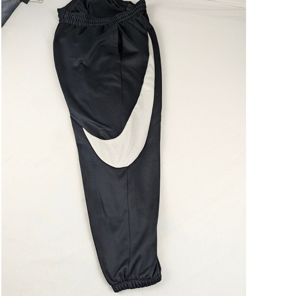 Nike Other - Nike Dri-FIT Mens XXL Black Big Swoosh Fleece Jogger Sweatpants CK6613-010